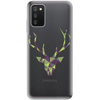 iSaprio Deer Green pro Samsung Galaxy A03s (deegre-TPU3-A03s)