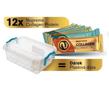 Nupreme Proteinové tyčinky MIX 12 ks + dóza