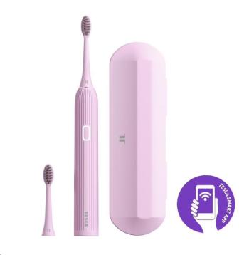 Tesla Smart Toothbrush Sonic TS200 Deluxe Pink