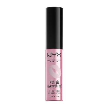 NYX Professional Makeup #thisiseverything Lip Oil 8 ml olej na rty pro ženy 01 Sheer