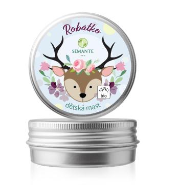 Naturalis Dětská zklidňující mast s rakytníkem Robátko BIO 50 ml