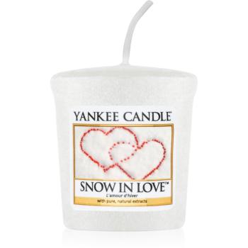 Yankee Candle Snow in Love votivní svíčka 49 g