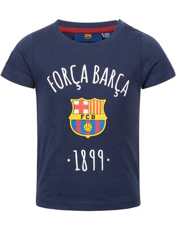 Dětské bavlněné tričko FC Barcelona vel. 68