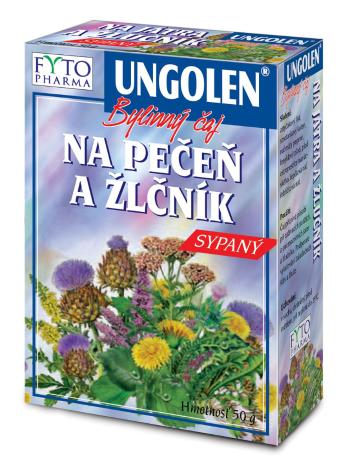 Fytopharma Ungolen bylinný čaj na játra a žlučník 50 g