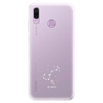 Silikonové pouzdro iSaprio - čiré - Štír - Huawei Honor Play