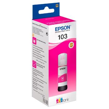 EPSON C13T00S34A - originální cartridge, purpurová, 65ml