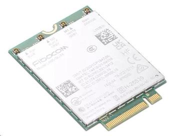 LENOVO 4G LTE modul ThinkPad Fibocom L860-GL-16 CAT16 M.2 pro ThinkPad X13/X13 Yoga G4, L14/L15 G4