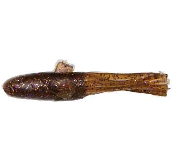 Savage gear gumová nástraha ned goby floating green pumpkin purple copper 7 cm 3 g