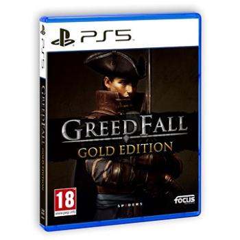 Greedfall - Gold Edition - PS5 (3512899123861)
