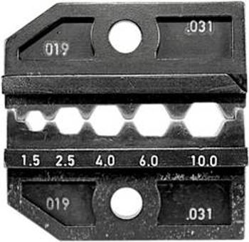 Krimpovací kleště Rennsteig Werkzeuge PEW12.31 624 031 3 neizolované dotykové spojky , 1.5 do 10 mm²