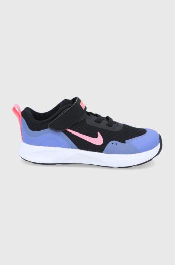 Boty Nike Kids černá barva