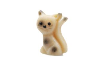 Kočička - malá zvířátka - marcipánová figurka na dort - Frischmann