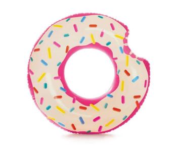 Kruh plavecký DONUT INTEX 107 x 99 cm - 
růžová