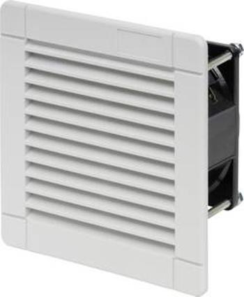 Ventilátor s filtrem do rozvaděče Finder (š x v x h) 114 x 114 x 41 mm