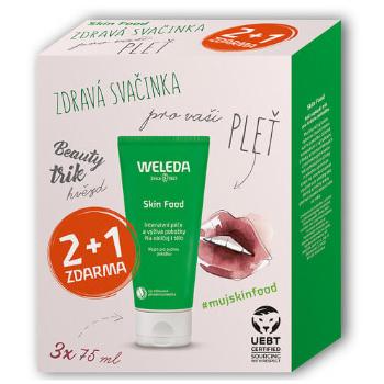 Weleda Dárková sada univerzálního výživného krému Skin Food 3 x 75 ml