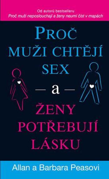 Proč muži chtějí sex a ženy potřebují lásku - Pease Barbara