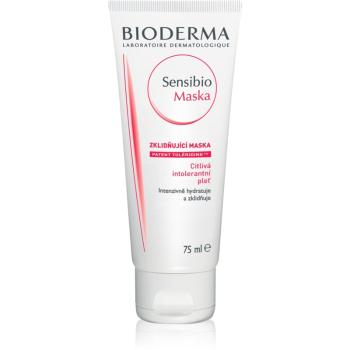 Bioderma Sensibio Maska zklidňující maska pro citlivou pleť 75 ml