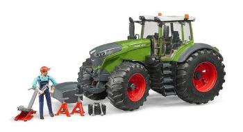 Bruder 4041 Traktor Fendt 1050 Vario + mechanik s nářadím