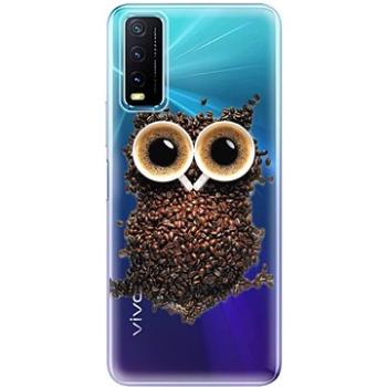 iSaprio Owl And Coffee pro Vivo Y20s (owacof-TPU3-vY20s)