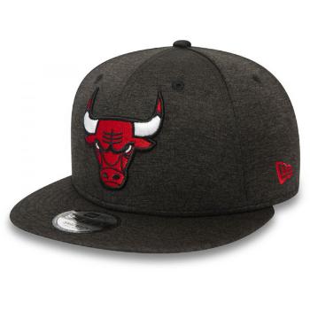 New Era 9FIFTY NBA SHADOW TECH CHICAGO BULLS Klubová kšiltovka, tmavě šedá, velikost M/L