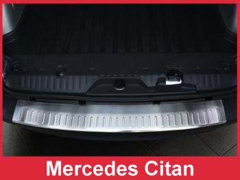 Ochranná lišta hrany kufru Mercedes Citan 2012-2021 (matná)