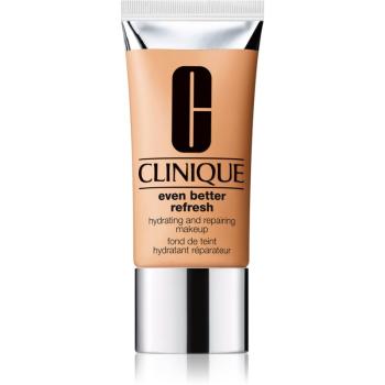 Clinique Even Better™ Refresh Hydrating and Repairing Makeup hydratační make-up s vyhlazujícím účinkem odstín WN 92 Toasted Almond 30 ml