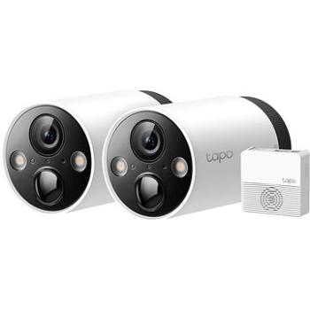 TP-LINK Tapo C420S2, Smart Wire-Free Security Camera, kit 2ks (Tapo C420S2)