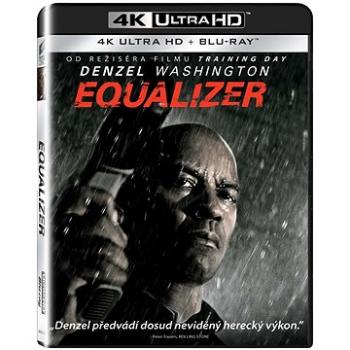 Equalizer (2 disky) - Blu-ray + 4K Ultra HD (BD001853)