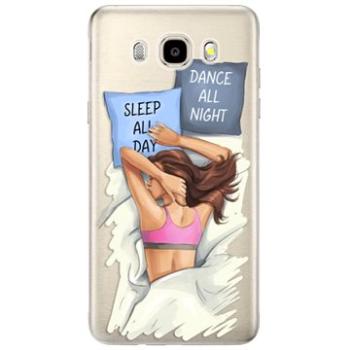 iSaprio Dance and Sleep pro Samsung Galaxy J5 (2016) (danslee-TPU2_J5-2016)