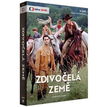 Zdivočelá země - remasterovaná verze (12DVD) - DVD (ECT382)