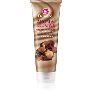 Dermacol Aroma Ritual Macadamia Truffle krémový sprchový gel 250 ml