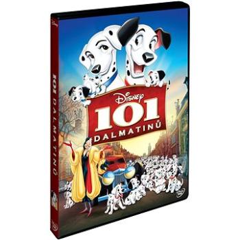101 Dalmatinů (Edice Disney klasické pohádky) - DVD (D00822)