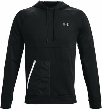 Under Armour UA Rush All Purpose Hoodie Black/Black S Fitness mikina