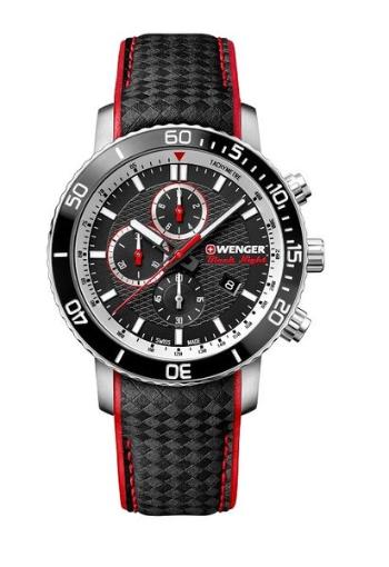 Wenger Roadster Black Night Chrono 01.1843.105