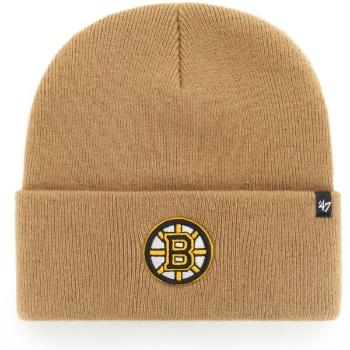 47 NHL BOSTON BRUINS HAYMAKER CUFF KNIT Klubová zimní čepice, béžová, velikost