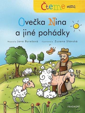 Ovečka Nina a jiné pohádky - Burešová Jana