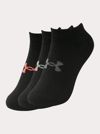 Under Armour Essential Ponožky 6 párů Černá