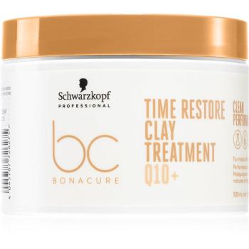 Schwarzkopf Professional BC Bonacure Time Restore jílová maska pro zralé vlasy 500 ml