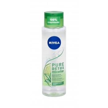 Nivea Pure Detox Micellar 400 ml šampon pro ženy na všechny typy vlasů