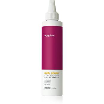 Milk Shake Direct Colour tónovací kondicionér pro intenzivní hydrataci Eggplant 200 ml