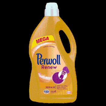 Perwoll speciální prací gel Renew Repair pro jemné prádlo a obnovu vláken 68 praní, 3740 ml