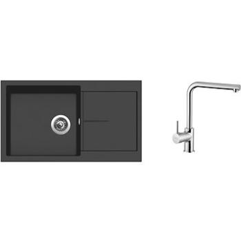 SINKS INFINITY 860 Pureblack+ELKA (IN86026ELCL)