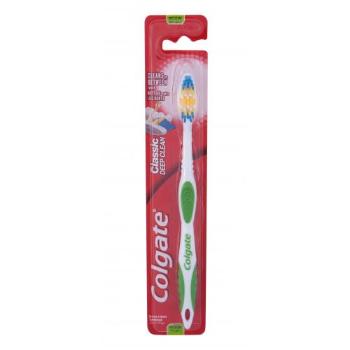 Colgate Classic Deep Clean Medium 1 ks klasický zubní kartáček unisex