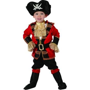 Made Dětský karnevalový kostým Pirát 92-104 cm