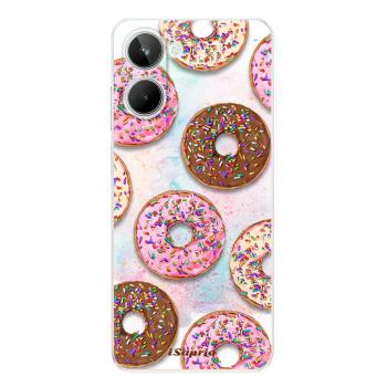 Odolné silikonové pouzdro iSaprio - Donuts 11 - Realme 10