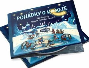 Pohádky o Kometě - CD (Vypráví Miroslav Donutil) - audiokniha