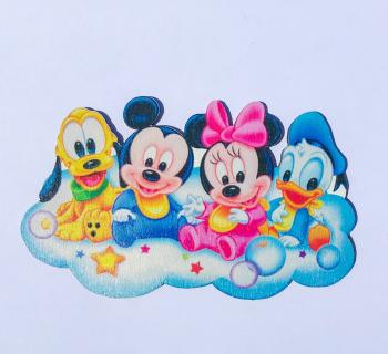 Loranc Magnetka na dort - Baby Mickey a přátelé