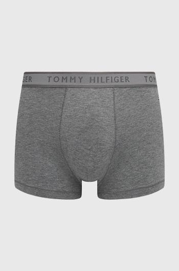 Boxerky Tommy Hilfiger šedá barva
