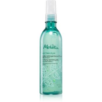 Melvita Nectar Pur čisticí gel pro mastnou a smíšenou pleť 200 ml