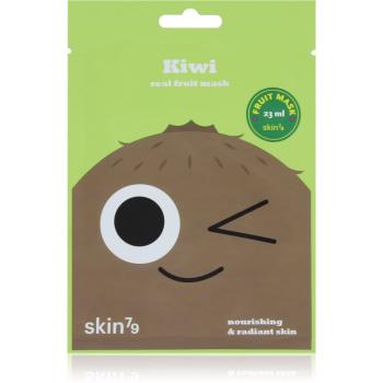 Skin79 Real Fruit Kiwi revitalizační plátýnková maska 23 ml